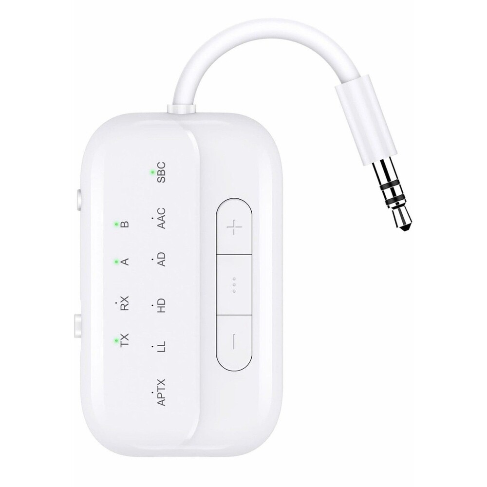 Beeitzie 2024 Upgraded Pro Bluetooth 5.4 Transmitter Receiver 2-in-1 Adapter